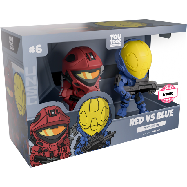 Youtooz - Halo - Red Vs Blue (Release Date 11/25)