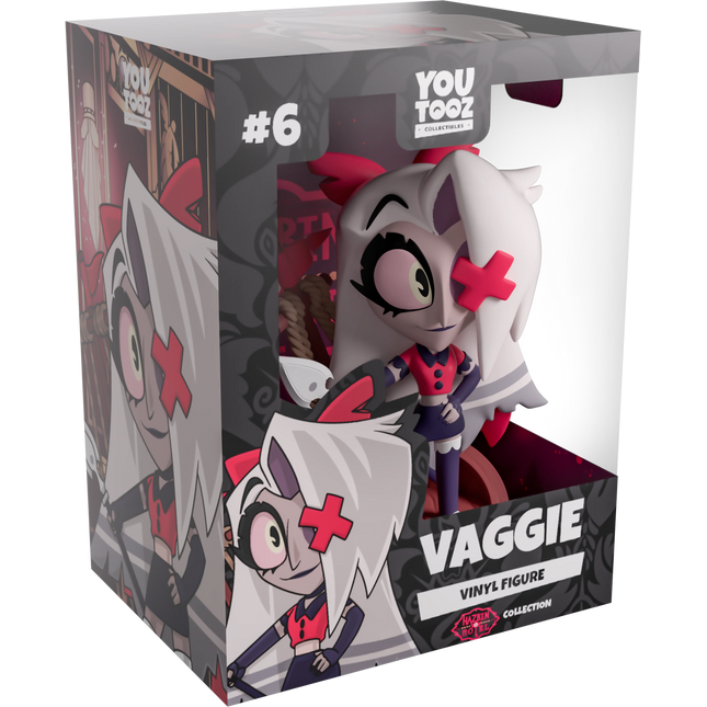 Youtooz - Hazbin Hotel: Vaggie (Release Date: 10/25)
