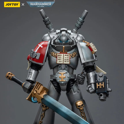 Warhammer 40K 1/18 Scale Grey Knights Interceptor Squad Interceptor with Storm Bolter and Nemesis Force Sword  [Release date: 29/03/2024]