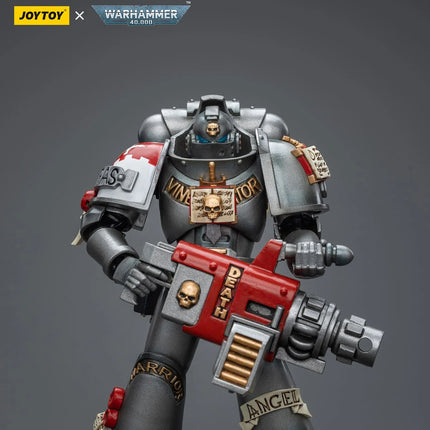 Warhammer 40K 1/18 Scale Grey Knights Strike Squad Grey Knight with Psycannon [Release date: 29/03/2024]
