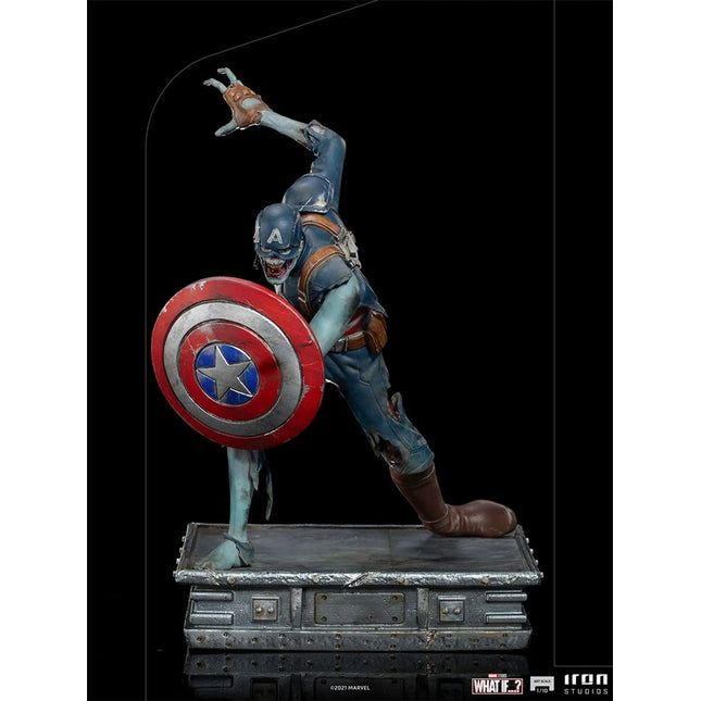 What If?... Captain America Zombie 1/10 Scale Figure