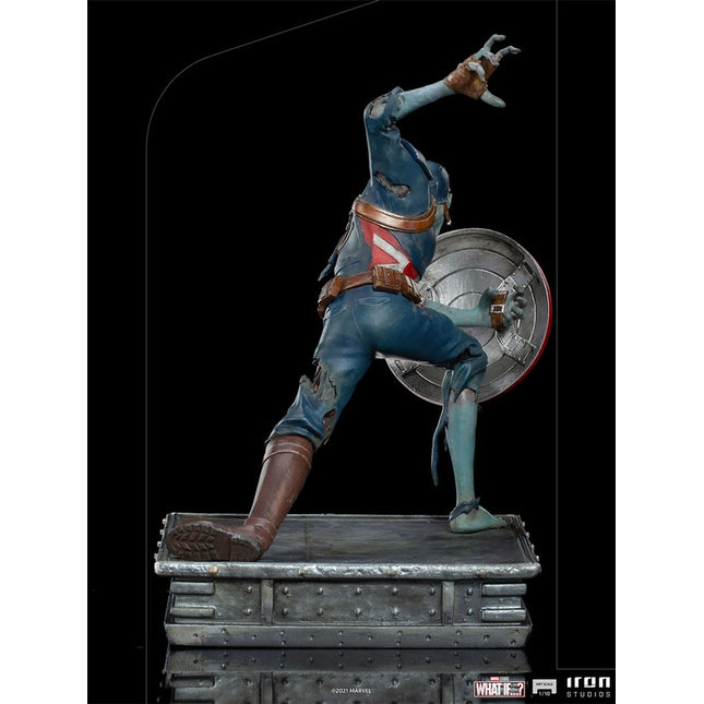 What If?... Captain America Zombie 1/10 Scale Figure