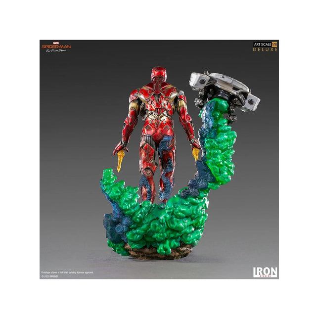 Spider-Man: Far From Home 1/10 Scale Figure Iron Man Illusion Deluxe