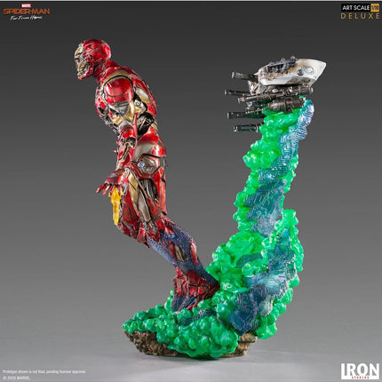 Spider-Man: Far From Home 1/10 Scale Figure Iron Man Illusion Deluxe