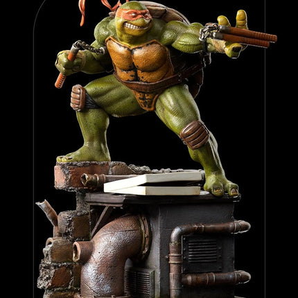 Teenage Mutant Ninja Turtles 1/10 Scale Figure Michelangelo