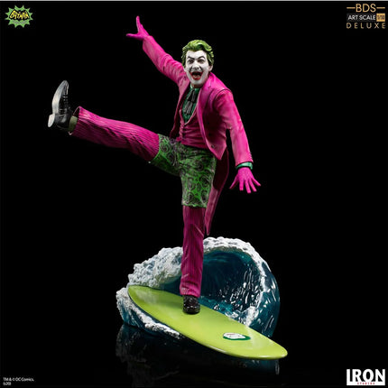 The Joker Deluxe 1/10 Scale Figure Batman 66