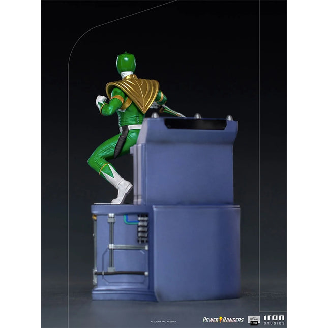 Mighty Morphin Power Rangers 1/10 Scale Figure Green Ranger