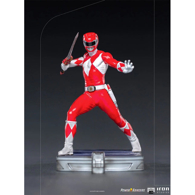 Power Rangers 1/10 Scale Figure Red Ranger