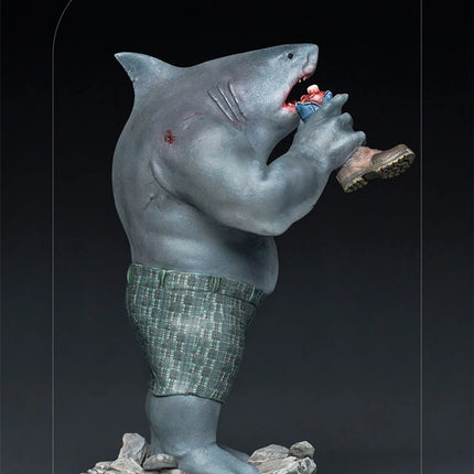 The Suicide Squad 1/10 Scale Figure King Shark