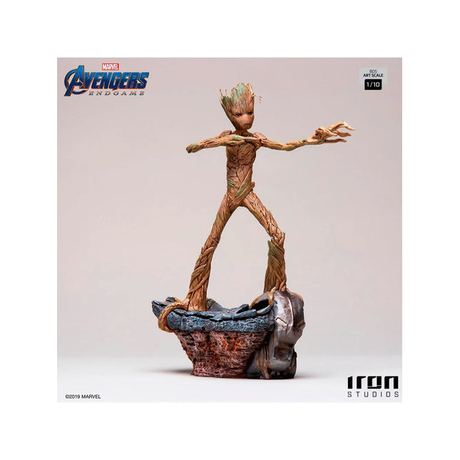 Avengers: Endgame - Groot 1/10 Scale Figure