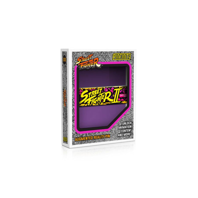 PSF006 Street Fighter- Marquee AR Pin