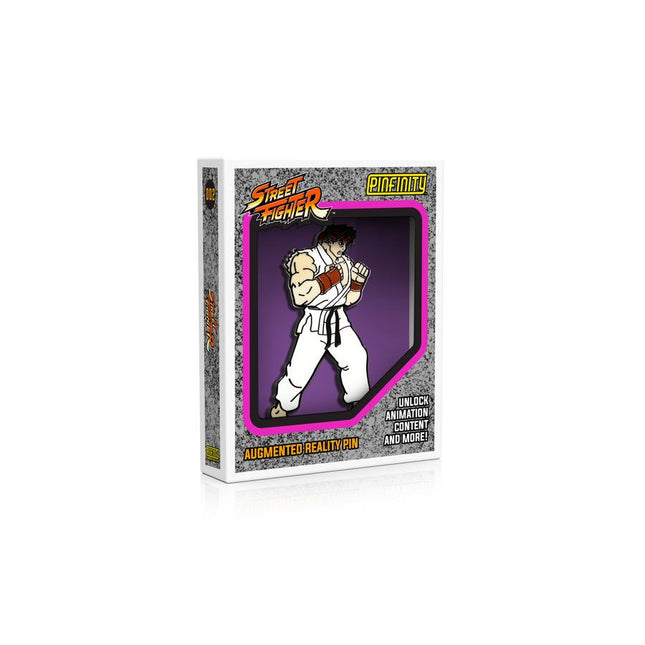 PSF002 Street Fighter- Ryu AR Pin