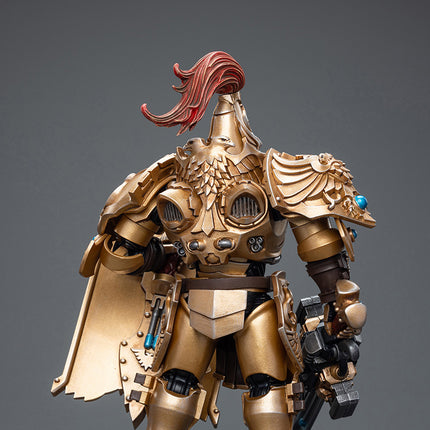 Warhammer 40K 1/18 Scale Adeptus Custodes Custodian Guard with Sentinel Blade and Praesidium Shield