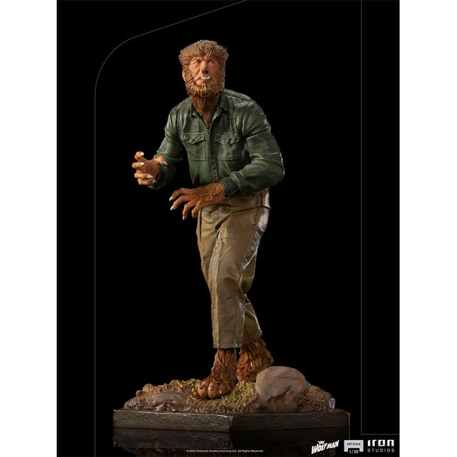Universal Monsters - The Wolfman 1/10 Scale Figure