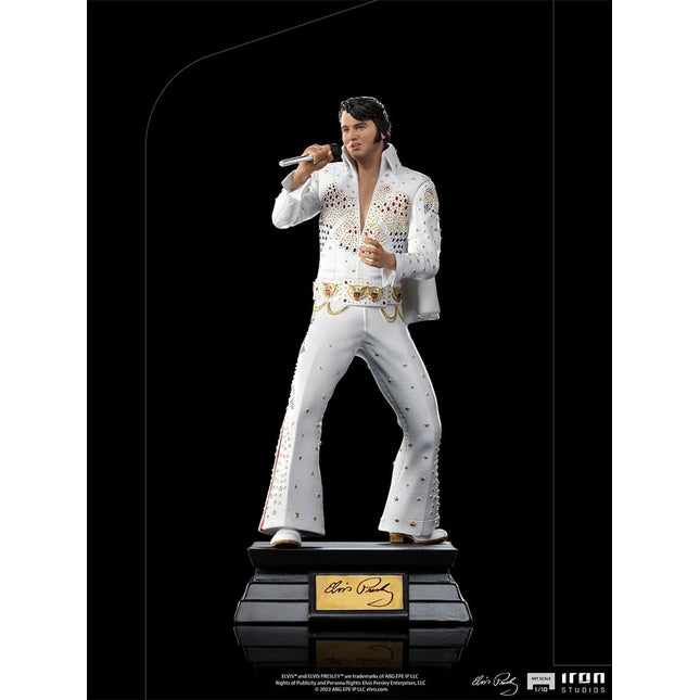 Aloha From Hawaii 1/10 Scale Figure Elvis Presley 1973