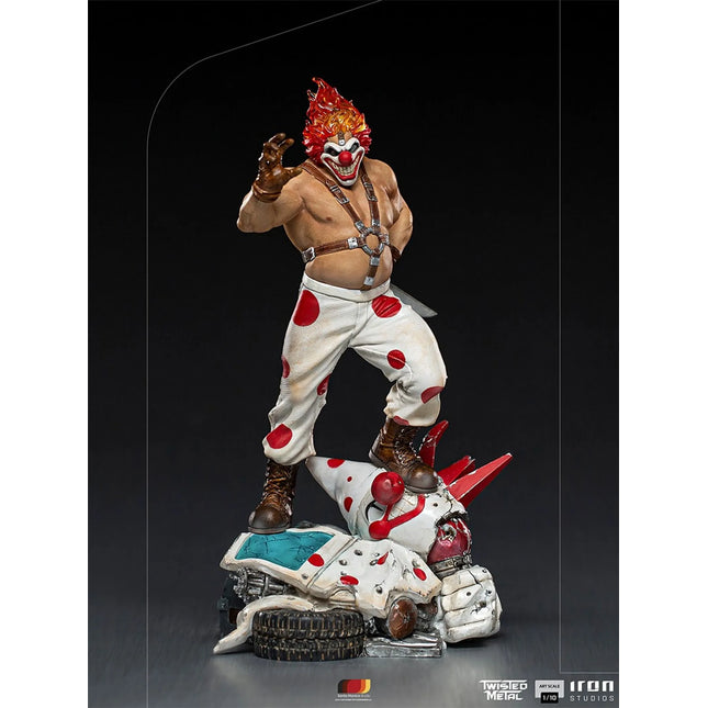 Sweet Tooth Needles Kane 1/10 Scale Figure - Twisted Metal