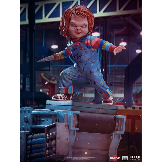 Child's Play II 1/10 Art Scale Chucky