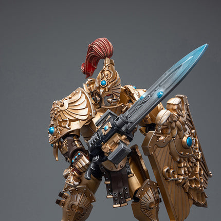 Warhammer 40K 1/18 Scale Adeptus Custodes Custodian Guard with Sentinel Blade and Praesidium Shield