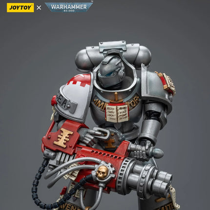 Warhammer 40K 1/18 Scale Grey Knights Strike Squad Grey Knight with Psilencer  [Release date: 29/03/2024]