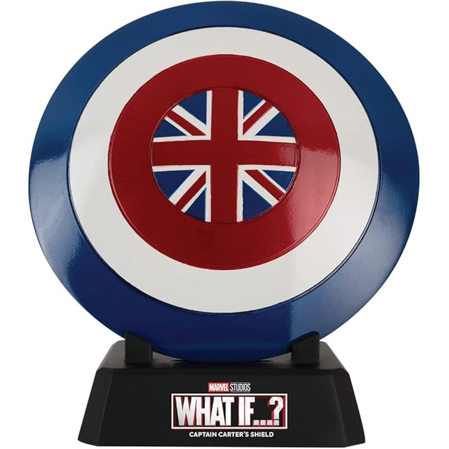 Eaglemoss - Marvel-Museum Captain Carter Shield