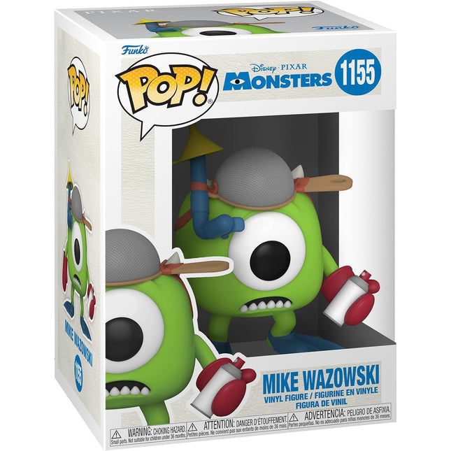 Funko POP! Disney Pixar: Monsters Inc 20th - Mike Wazowski With Mitts