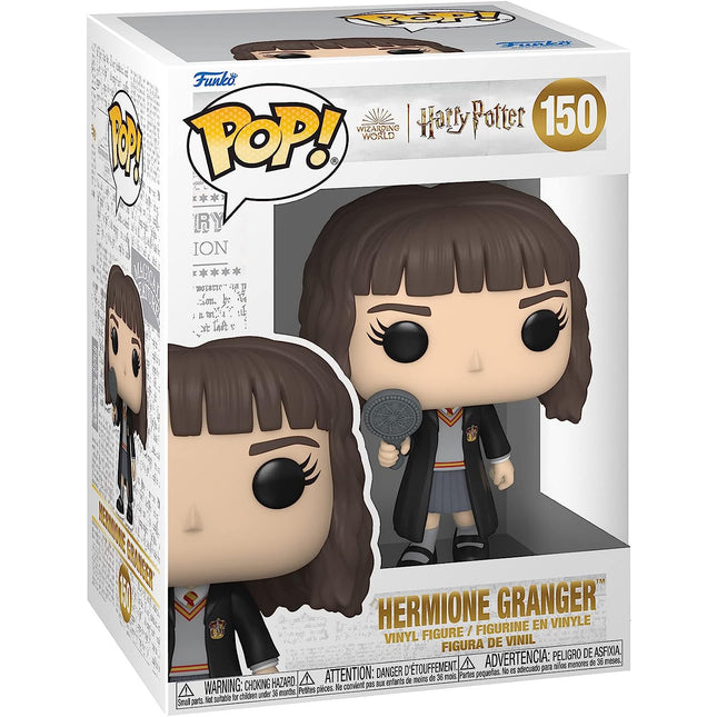 Funko POP! Movies: Harry Potter Chamber Of Secrets 20th - Hermione Granger