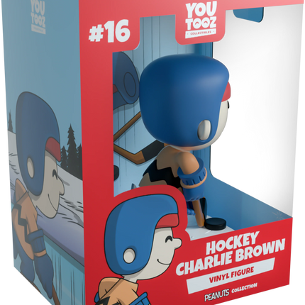 Youtooz - Peanuts: Hockey Charlie Brown [Release date: 2024/11]