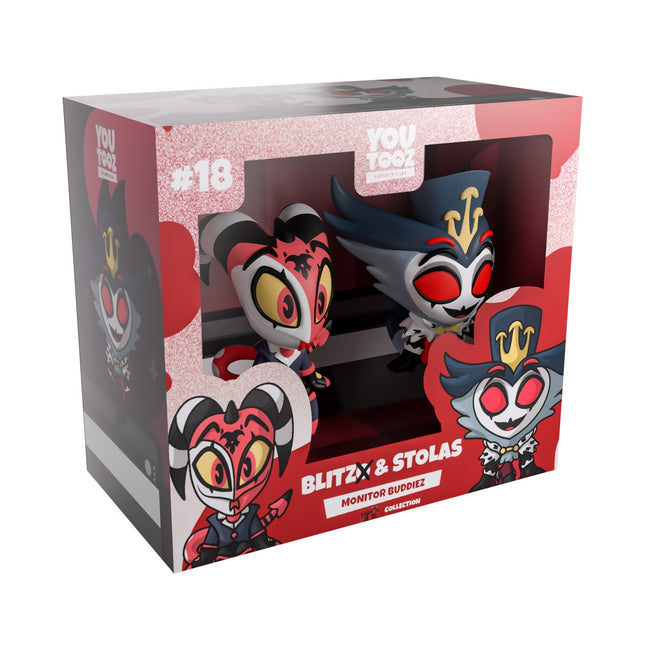 Youtooz - Blitzo & Stolas Monitor Buddiez (Release Date 06/26)