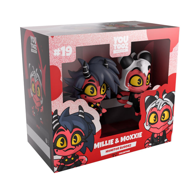 Youtooz - Millie & Moxxie Monitor Buddiez (Release Date 06/26)