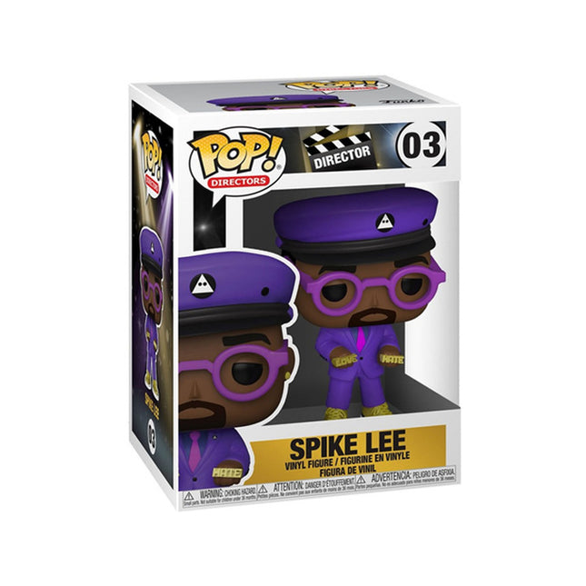 Funko POP! Directors: Spike Lee (Purple Suit)