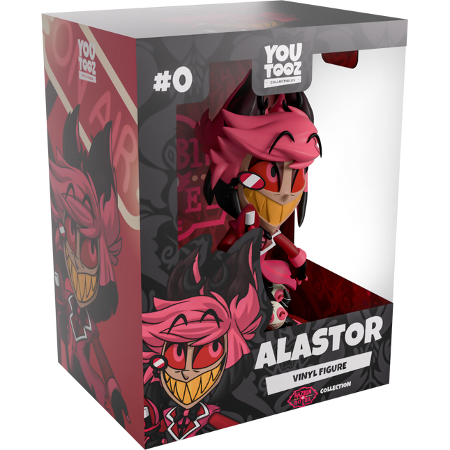 Youtooz - Hazbin Hotel: Alastor (Release Date 12/25)