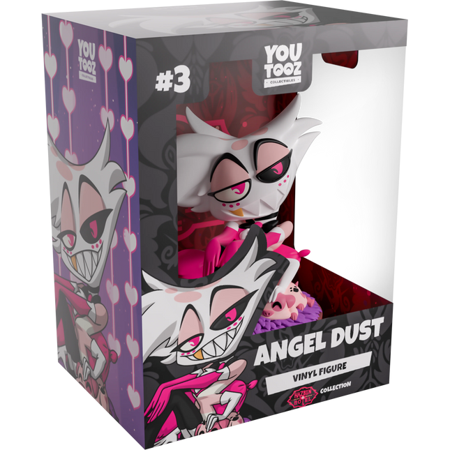 Youtooz - Hazbin Hotel: Angel Dust (Release Date 12/25)