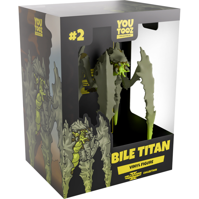 Youtooz - Helldivers 2: Bile Titan (Release Date 11/25)