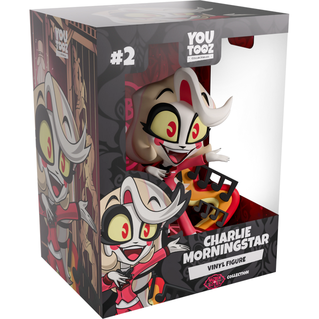 Youtooz - Hazbin Hotel: Charlie Morningstar (Release Date 12/25)