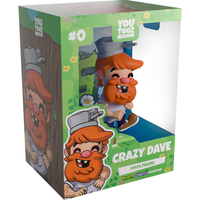 Youtooz - Plants Vs Zombies: Crazy Dave
