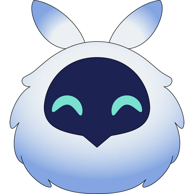 Youtooz - Genshin Impact: Cryo Abyss Mage Stickie (6IN)