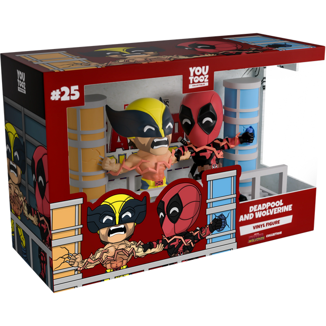 Youtooz - Deadpool & Wolverine (Release Date 11/25)