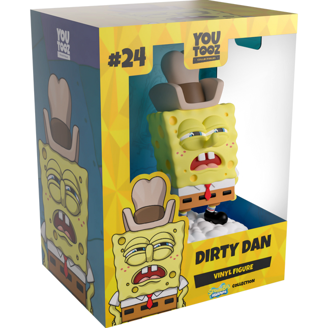 Youtooz - Spongebob Squarepants: Dirty Dan (Release Date 11/25)