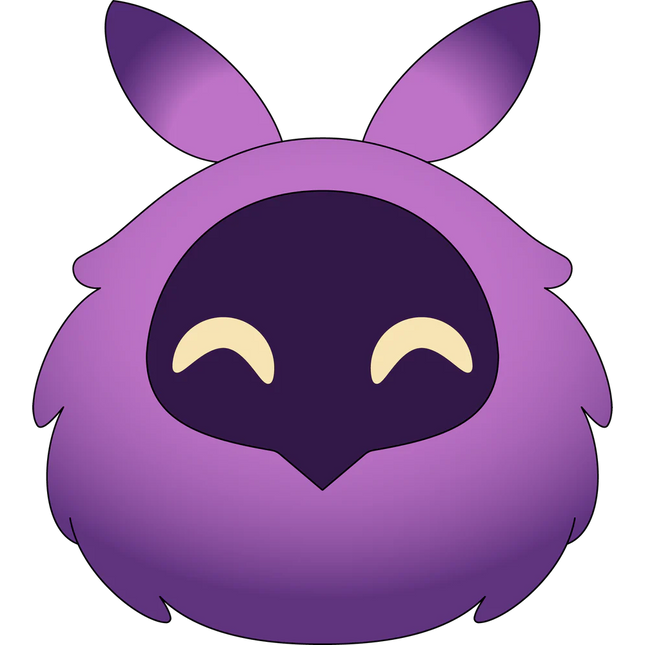 Youtooz - Genshin Impact: Electro Abyss Mage Stickie (6IN)