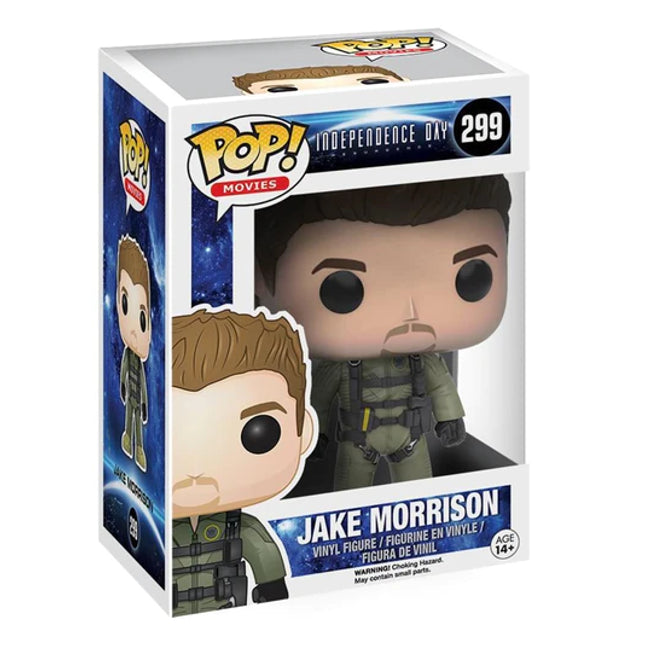 Funko POP! Movies: Independence Day 2 - Jake Morrison