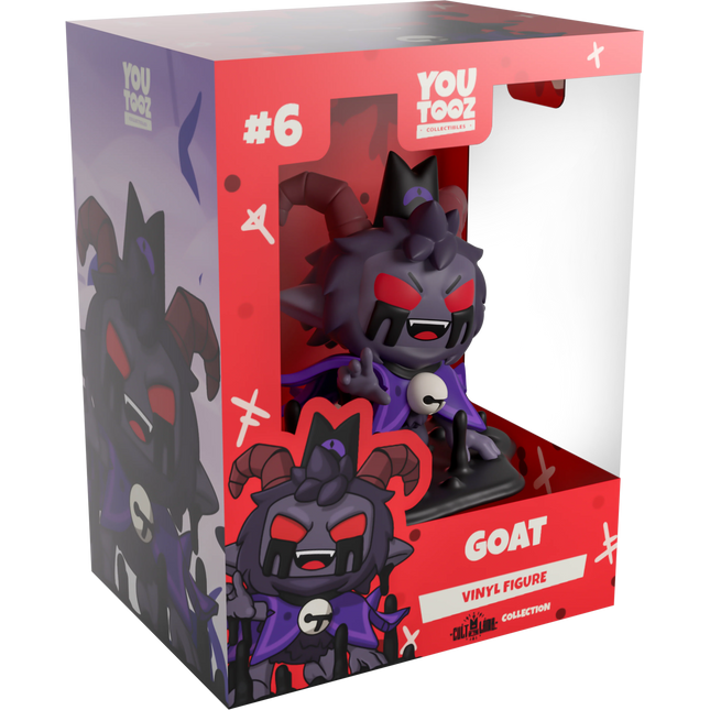 Youtooz - Cult of the Lamb: Goat