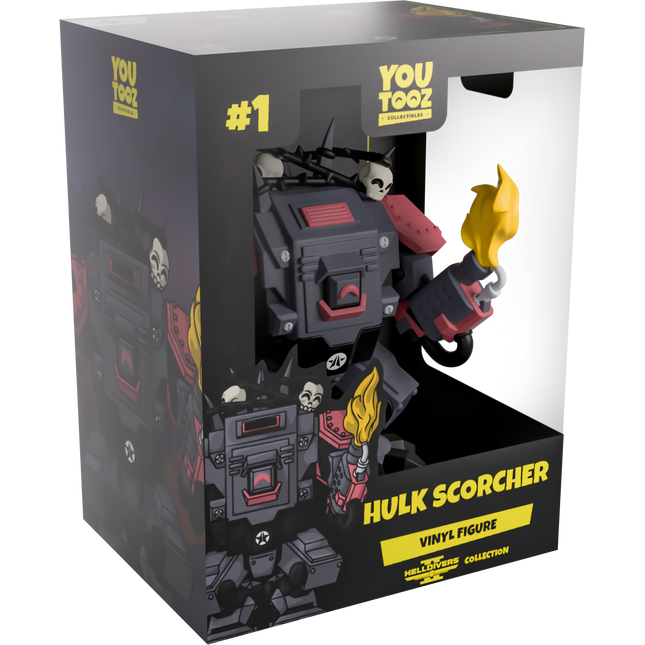 Youtooz - Helldivers 2: Hulk Scorcher (Release Date 10/25)