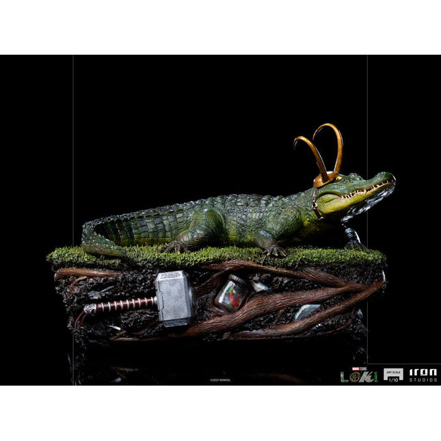 Alligator Loki 1/10 Scale Figure