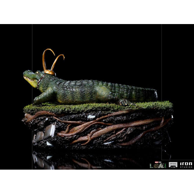 Alligator Loki 1/10 Scale Figure