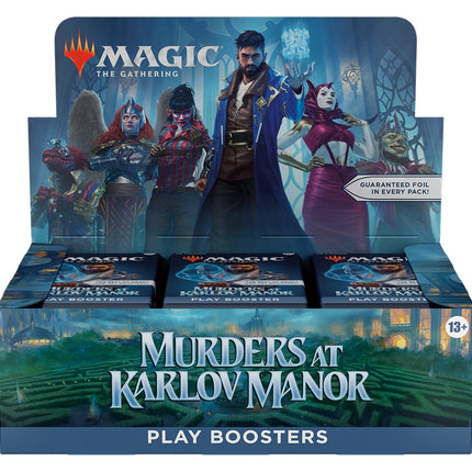 Magic the Gathering: Murders at Karlov Manor Play Booster (36 Count)