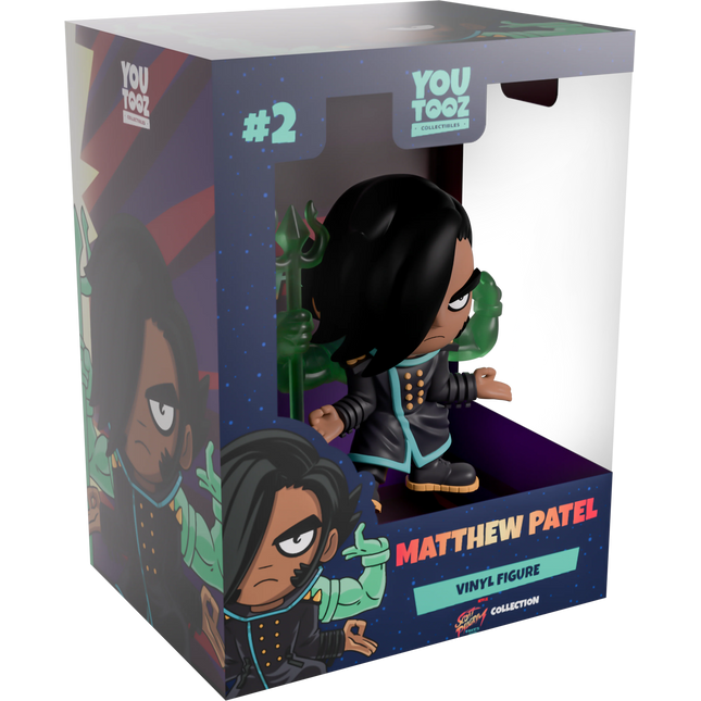Youtooz - Scott Pilgrim: Matthew Patel