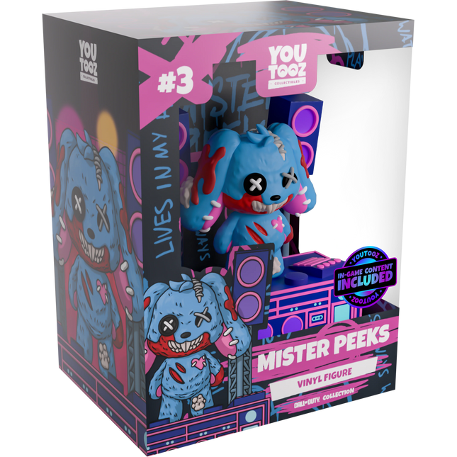 Youtooz - Call of Duty: Mister Peeks (Release Date 10/25)