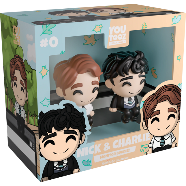 Youtooz - Heartstopper: Nick & Charlie Monitor Buddiez (Release Date 10/25)