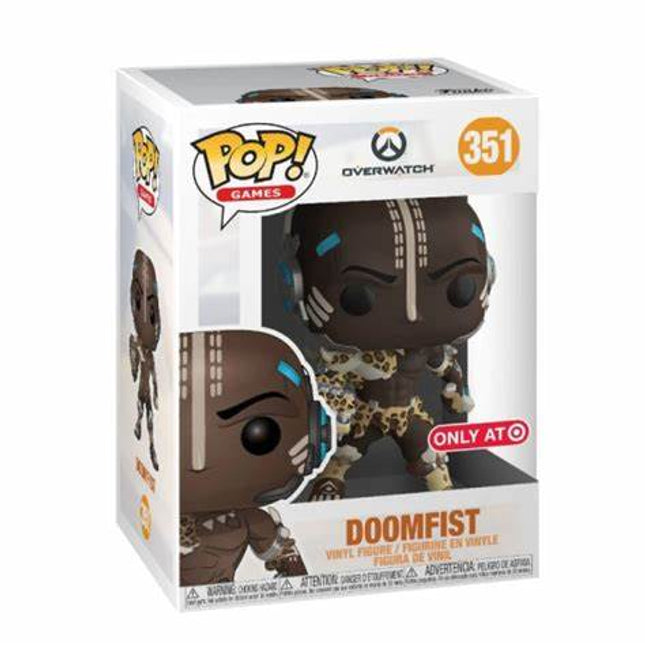 Funko POP! Overwatch 351 Doomfist with Leopard Skin