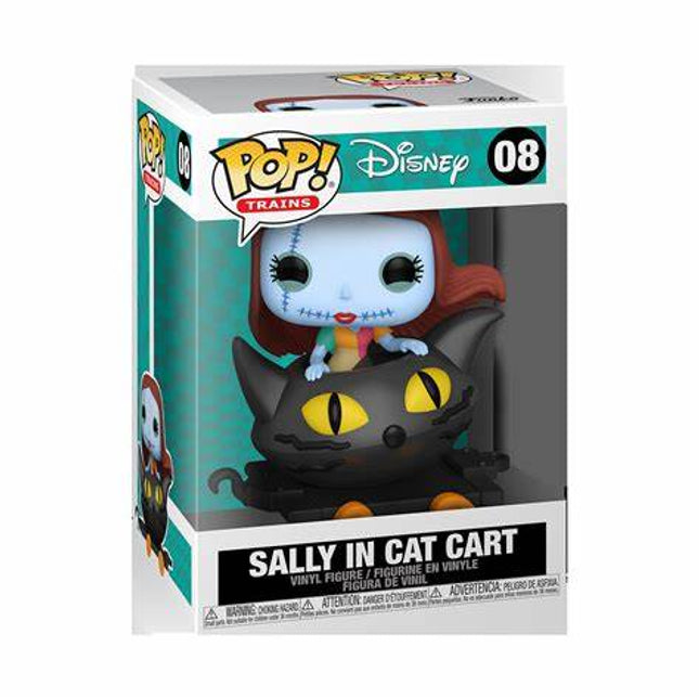 Funko POP! Disney: Nightmare Before Christmas Train-Sally in Cat Cart